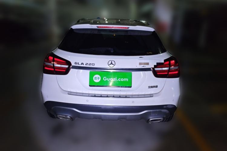 Used Mercedes-Benz GLA 2017 GLA 220 4MATIC Luxury Model Rear