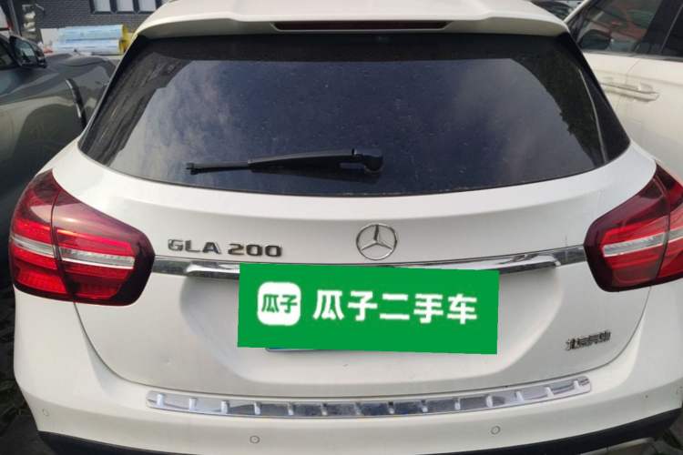 Used Mercedes-Benz GLA 2017 GLA 200 Fashion Model Rear