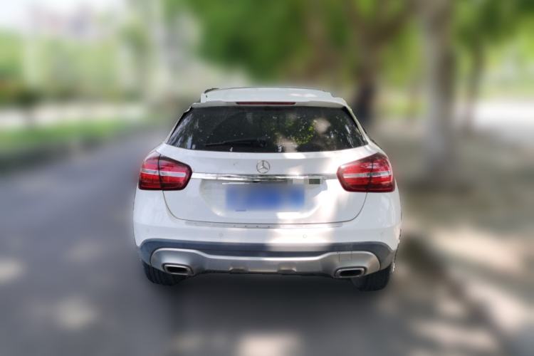 Used Mercedes-Benz GLA 2017 GLA 200 Sport Edition Rear