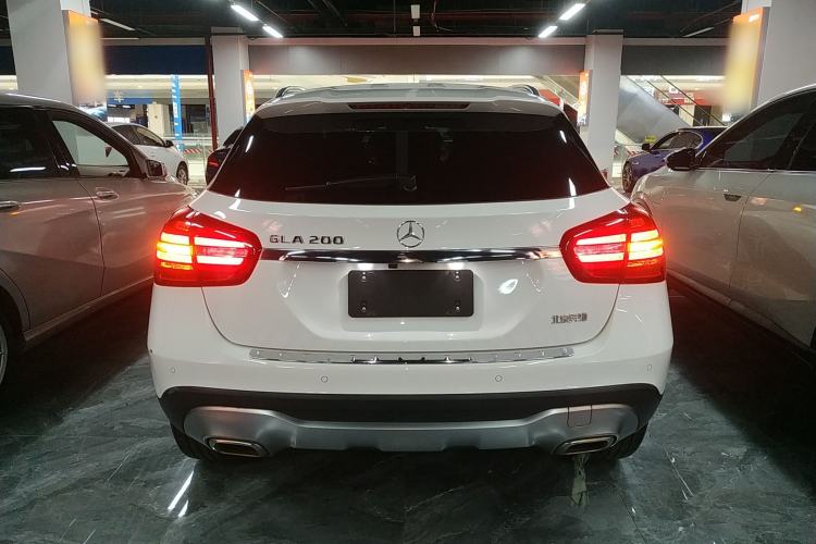Used Mercedes-Benz GLA 2017 GLA 200 Fashion Model Rear