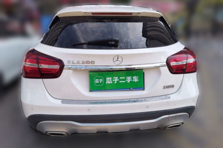 Used Mercedes-Benz GLA 2017 GLA 200 Sport Edition Rear