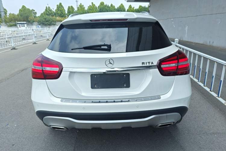 Used Mercedes-Benz GLA 2017 GLA 200 Sport Edition Rear