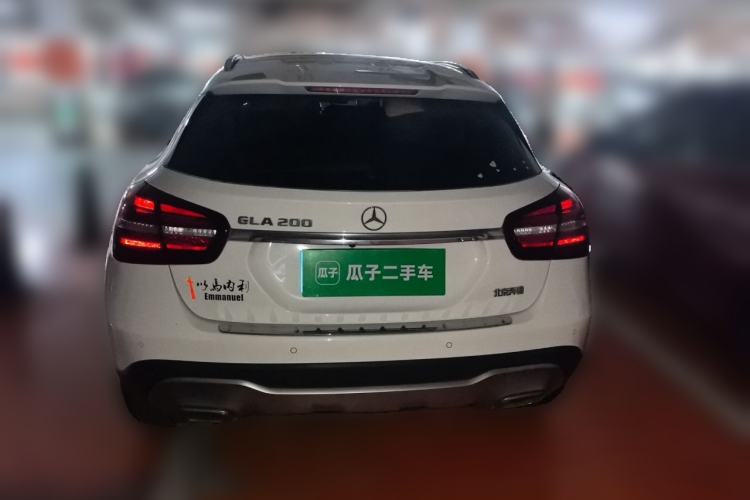 Used Mercedes-Benz GLA 2017 GLA 200 Fashion Model Rear
