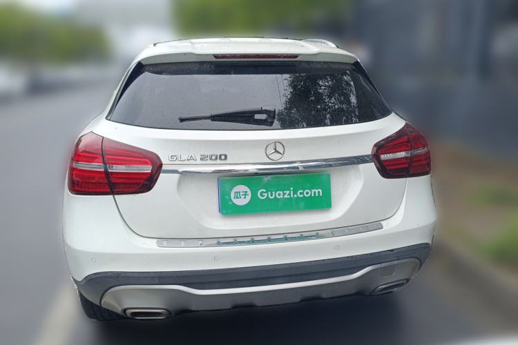 Used Mercedes-Benz GLA 2017 GLA 200 Fashion Model Rear