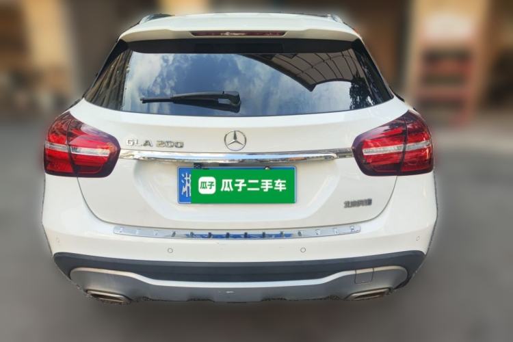 Used Mercedes-Benz GLA 2017 GLA 200 Fashion Model Rear