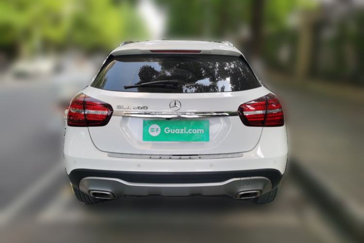 Used Mercedes-Benz GLA 2017 GLA 200 Fashion Model Rear