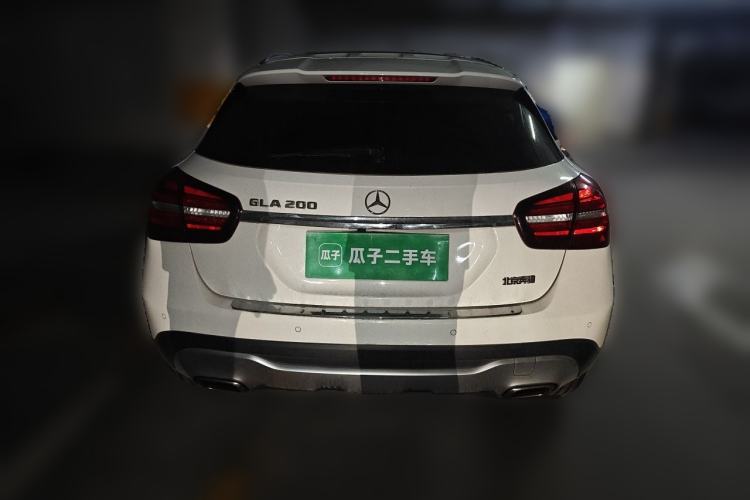 Used Mercedes-Benz GLA 2017 GLA 200 Sport Edition Rear