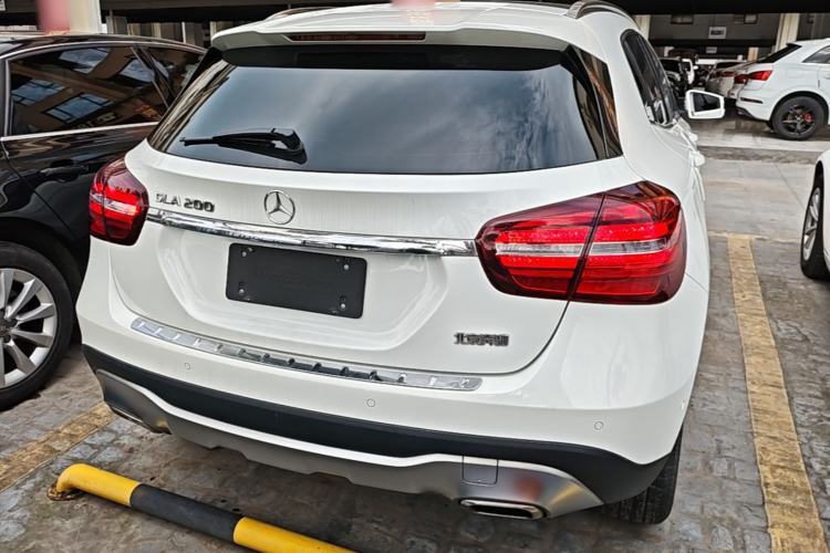 Used Mercedes-Benz GLA 2017 GLA 200 Sport Edition Rear