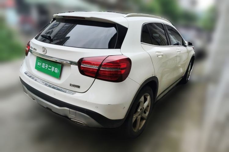 Used Mercedes-Benz GLA 2017 GLA 200 Sport Edition Rear Right 45 Deg