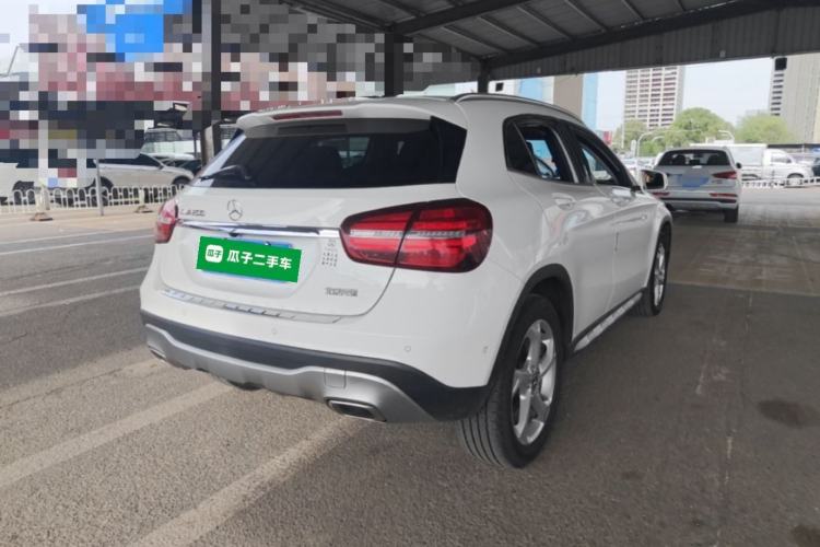 Used Mercedes-Benz GLA 2017 GLA 200 Sport Edition Rear Right 45 Deg