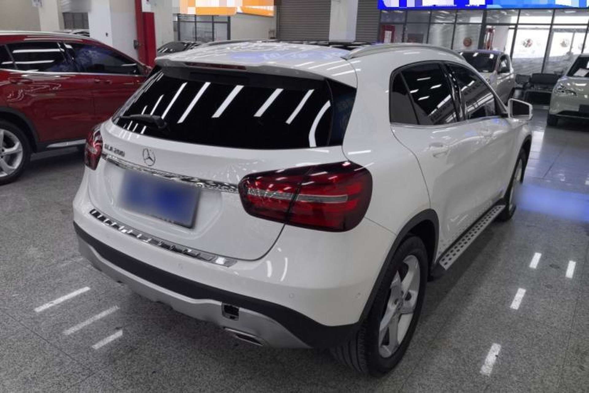 Used Mercedes-Benz GLA 2017 GLA 200 Sport Edition Rear Right 45 Deg
