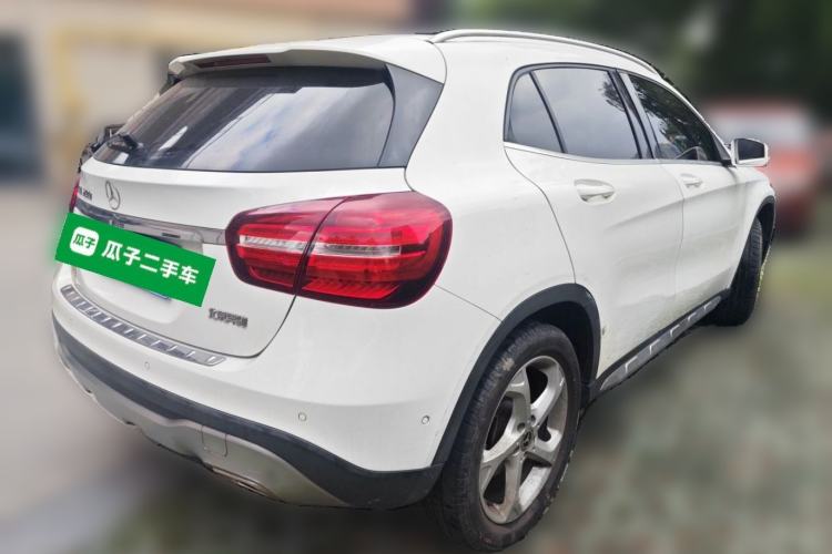 Used Mercedes-Benz GLA 2017 GLA 200 Sport Edition Rear Right 45 Deg
