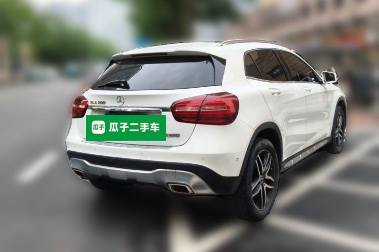 Used Mercedes-Benz GLA 2017 GLA 200 Fashion Model Rear Right 45 Deg