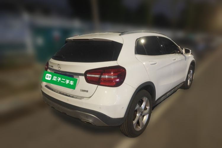 Used Mercedes-Benz GLA 2017 GLA 200 Sport Edition Rear Right 45 Deg