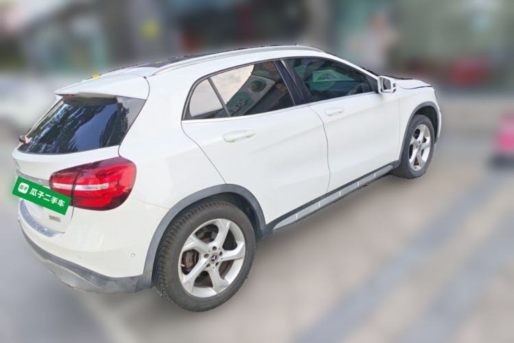 Used Mercedes-Benz GLA 2017 GLA 200 Sport Edition Rear Right 45 Deg