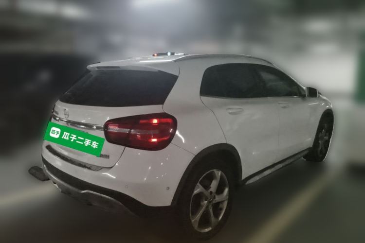 Used Mercedes-Benz GLA 2017 GLA 200 Sport Edition Rear Right 45 Deg