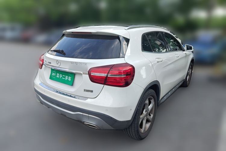 Used Mercedes-Benz GLA 2017 GLA 200 Sport Edition Rear Right 45 Deg