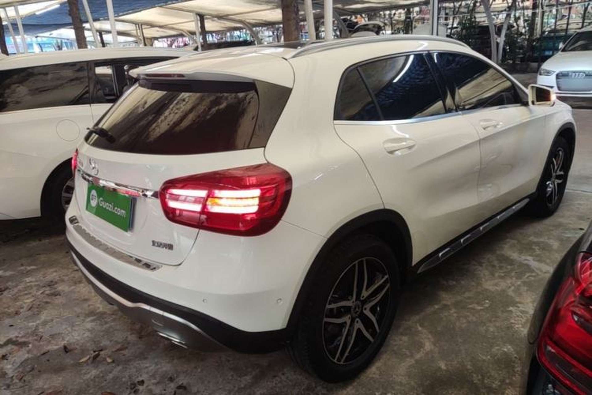 Used Mercedes-Benz GLA 2017 GLA 200 Fashion Model Rear Right 45 Deg
