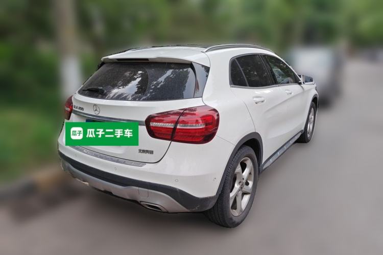 Used Mercedes-Benz GLA 2017 GLA 200 Sport Edition Rear Right 45 Deg