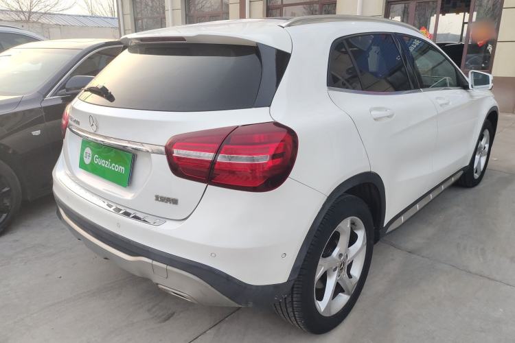 Used Mercedes-Benz GLA 2017 GLA 200 Sport Edition Rear Right 45 Deg