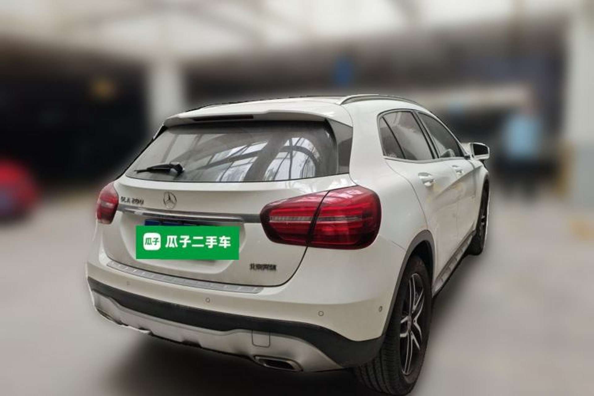 Used Mercedes-Benz GLA 2017 GLA 200 Fashion Model Rear Right 45 Deg
