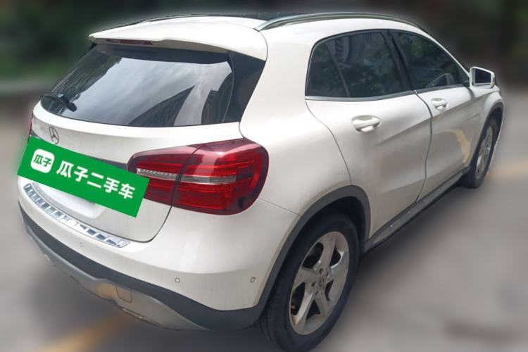 Used Mercedes-Benz GLA 2017 GLA 200 Sport Edition Rear Right 45 Deg