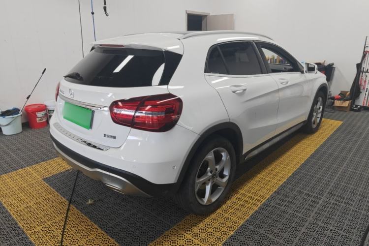 Used Mercedes-Benz GLA 2017 GLA 200 Sport Edition Rear Right 45 Deg