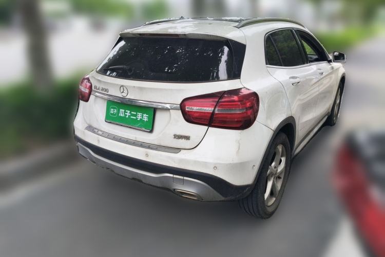 Used Mercedes-Benz GLA 2017 GLA 200 Sport Edition Rear Right 45 Deg