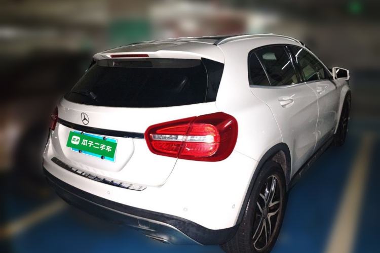 Used Mercedes-Benz GLA 2017 GLA 200 Sport Edition Rear Right 45 Deg