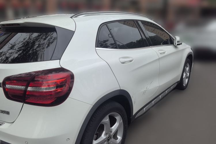 Used Mercedes-Benz GLA 2017 GLA 200 Sport Edition Rear Right 45 Deg