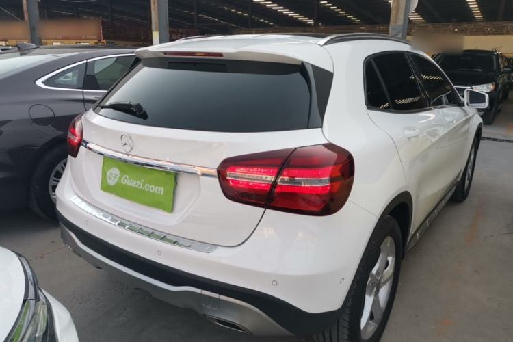 Used Mercedes-Benz GLA 2017 GLA 200 Sport Edition Rear Right 45 Deg