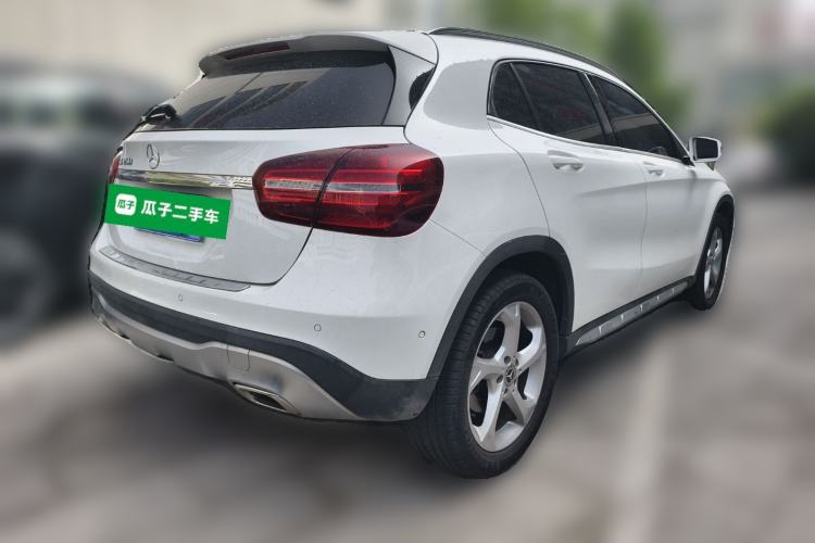 Used Mercedes-Benz GLA 2017 GLA 200 Sport Edition Rear Right 45 Deg