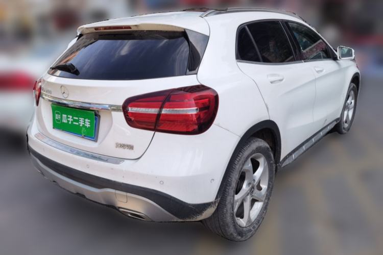 Used Mercedes-Benz GLA 2017 GLA 200 Sport Edition Rear Right 45 Deg