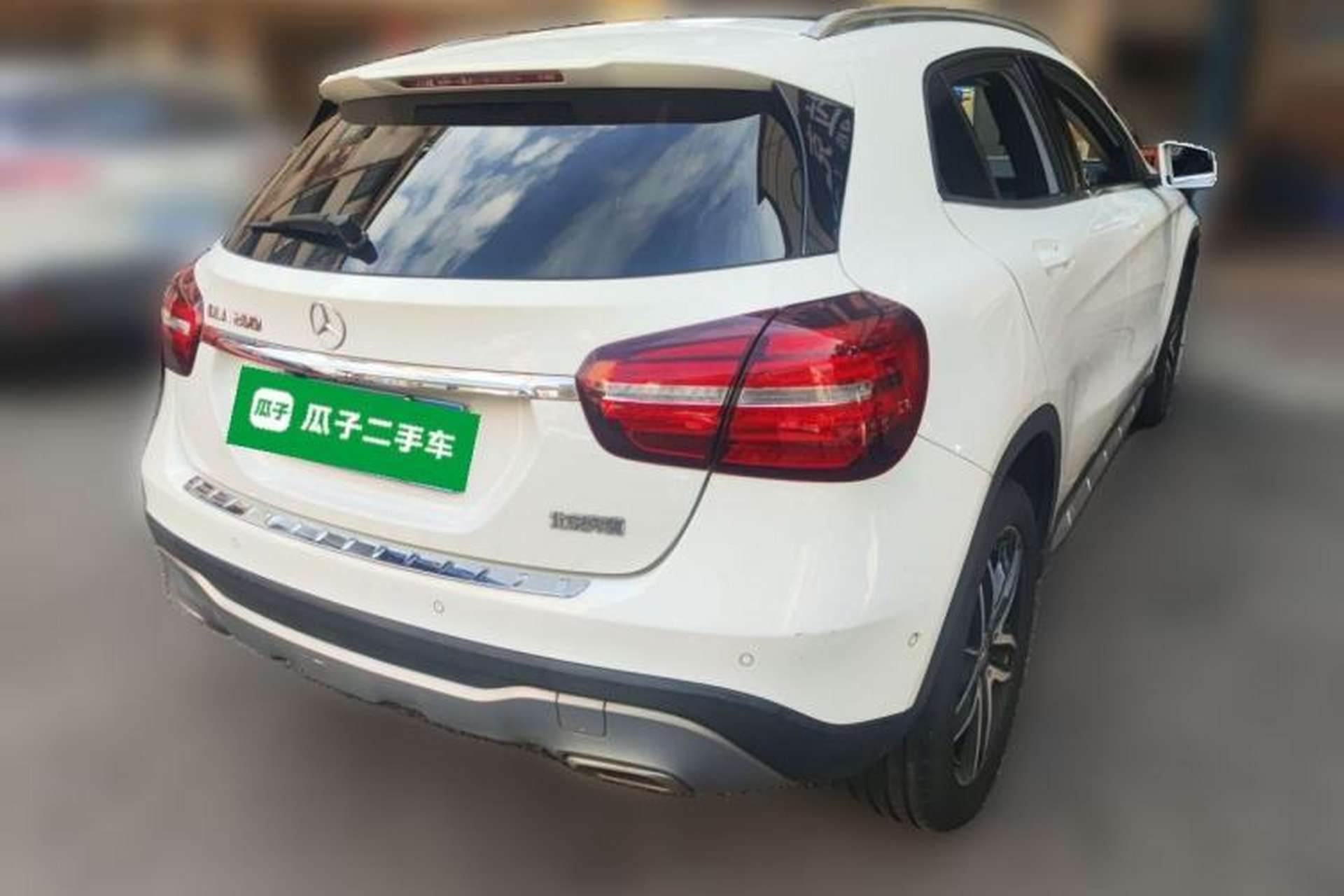 Used Mercedes-Benz GLA 2017 GLA 200 Fashion Model Rear Right 45 Deg