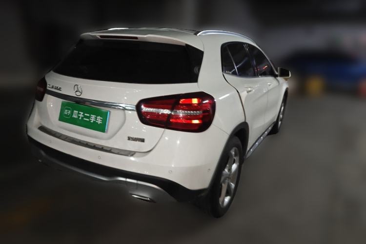 Used Mercedes-Benz GLA 2017 GLA 200 Sport Edition Rear Right 45 Deg