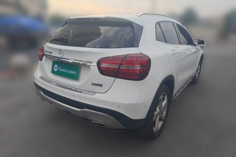 Used Mercedes-Benz GLA 2017 GLA 200 Sport Edition Rear Right 45 Deg