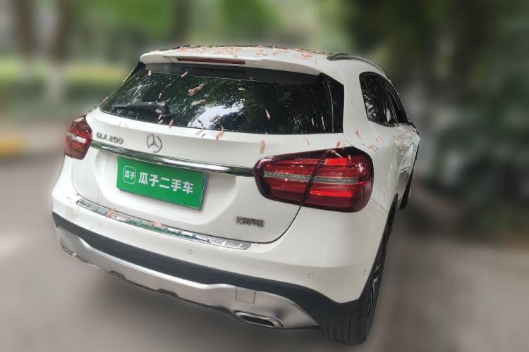 Used Mercedes-Benz GLA 2017 GLA 200 Fashion Model Rear Right 45 Deg