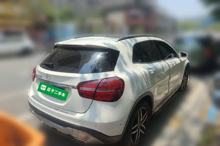 Used Mercedes-Benz GLA 2017 GLA 200 Fashion Model Rear Right 45 Deg