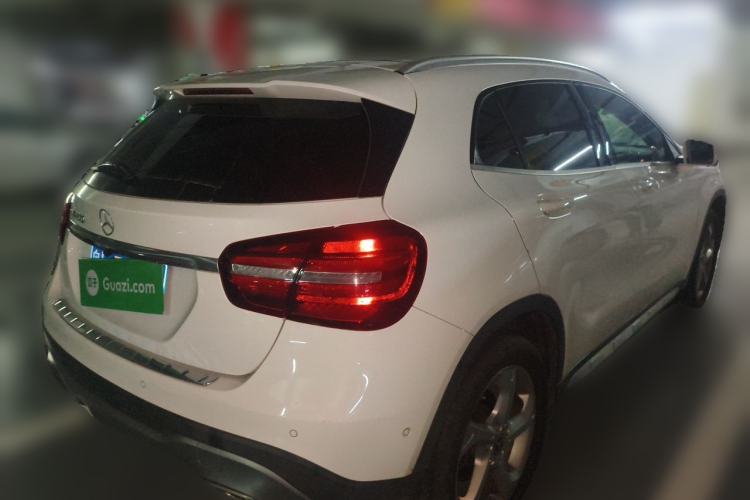 Used Mercedes-Benz GLA 2017 GLA 200 Sport Edition Rear Right 45 Deg