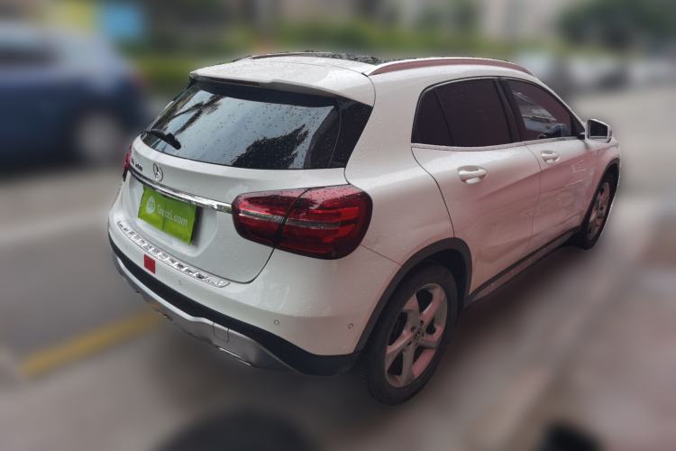Used Mercedes-Benz GLA 2017 GLA 200 Sport Edition Rear Right 45 Deg
