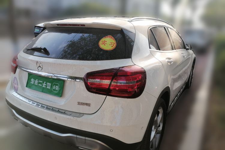Used Mercedes-Benz GLA 2017 GLA 200 Sport Edition Rear Right 45 Deg