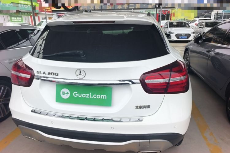 Used Mercedes-Benz GLA 2017 GLA 200 Fashion Model Rear