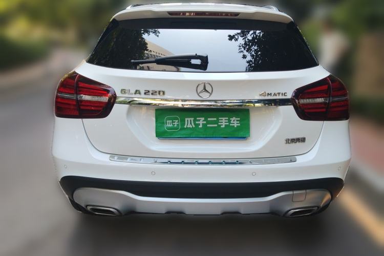 Used Mercedes-Benz GLA 2017 GLA 220 4MATIC Fashion Model Rear
