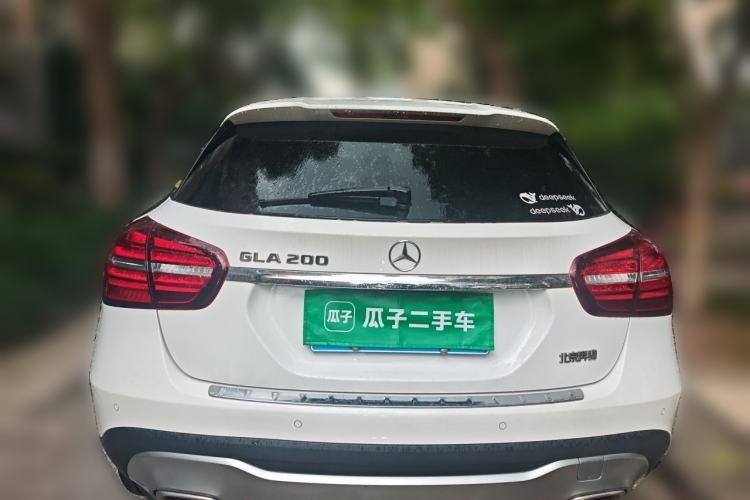 Used Mercedes-Benz GLA 2017 GLA 200 Sport Edition Rear