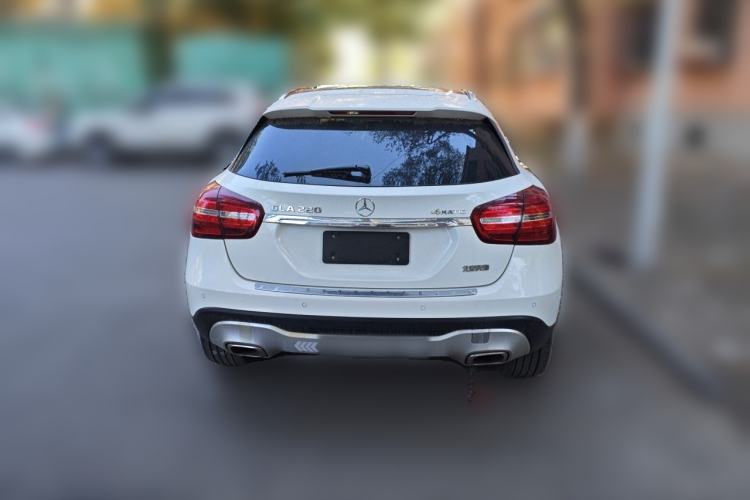 Used Mercedes-Benz GLA 2017 GLA 220 4MATIC Fashion Model Rear