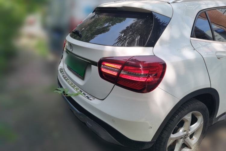 Used Mercedes-Benz GLA 2017 GLA 200 Sport Edition Rear