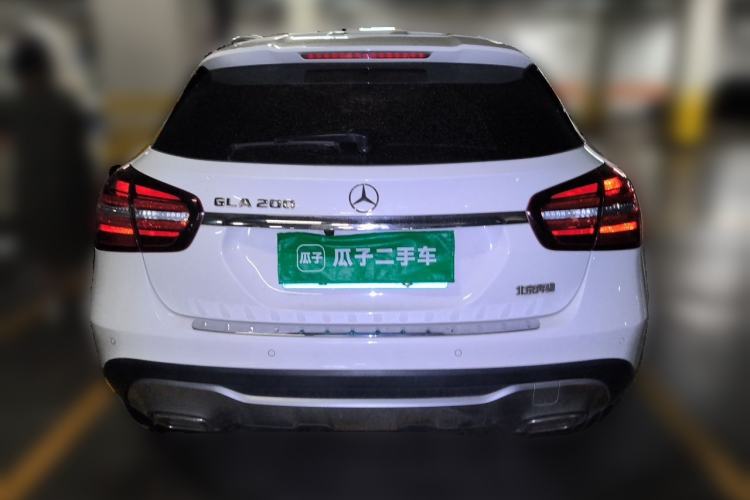 Used Mercedes-Benz GLA 2017 GLA 200 Fashion Model Rear
