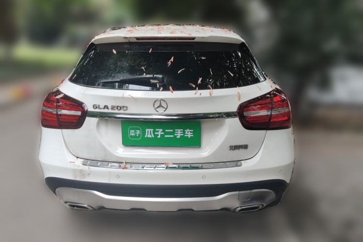 Used Mercedes-Benz GLA 2017 GLA 200 Fashion Model Rear