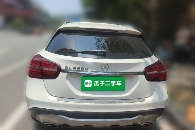 Used Mercedes-Benz GLA 2017 GLA 200 Fashion Model Rear