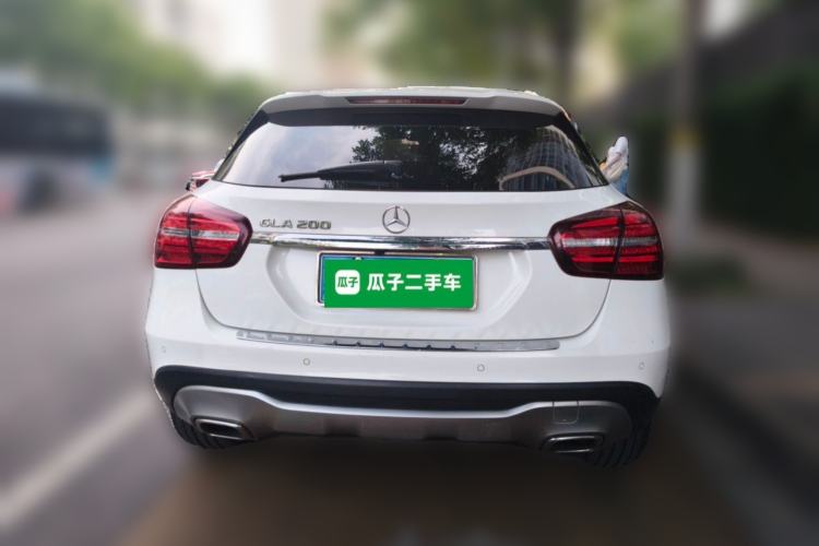Used Mercedes-Benz GLA 2017 GLA 200 Fashion Model Rear